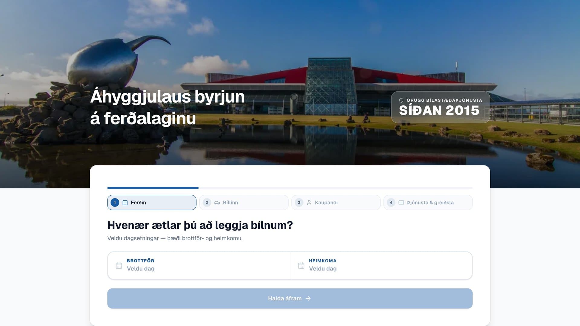 BasePark — Bílastæðakerfi